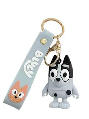 BLUEY Keychain - Preppy Kids (Grand Bazaar)