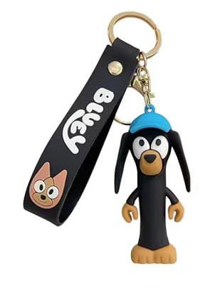 BLUEY Keychain - Preppy Kids (Grand Bazaar)