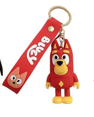 BLUEY Keychain - Preppy Kids (Grand Bazaar)