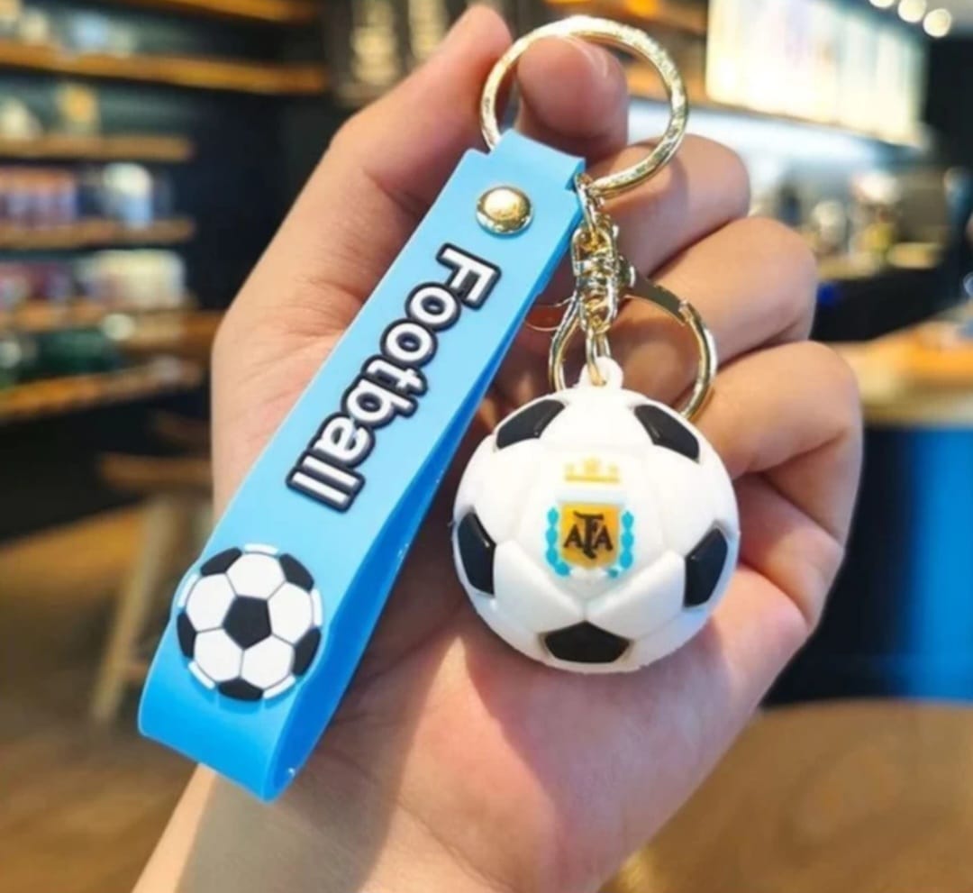 Football Clubs Keychains - Preppy Kids (Grand Bazaar)