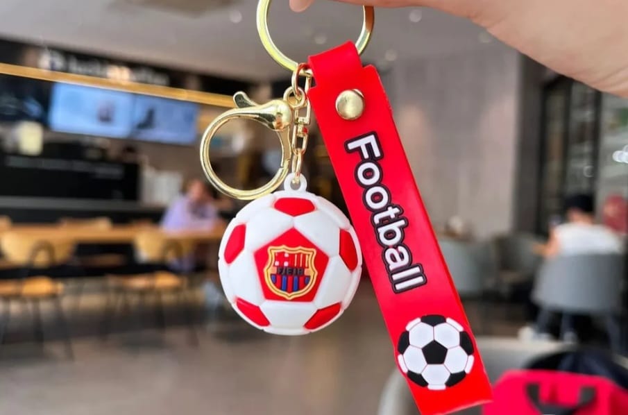 Football Clubs Keychains - Preppy Kids (Grand Bazaar)