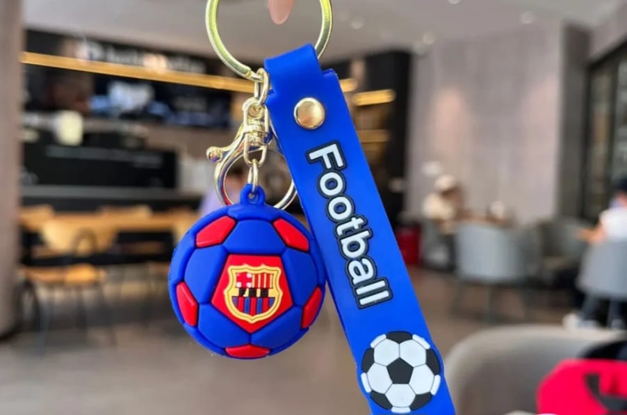 Football Clubs Keychains - Preppy Kids (Grand Bazaar)