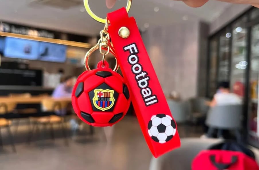 Football Clubs Keychains - Preppy Kids (Grand Bazaar)