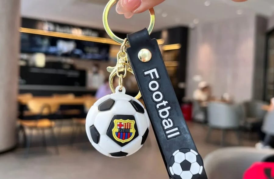 Football Clubs Keychains - Preppy Kids (Grand Bazaar)