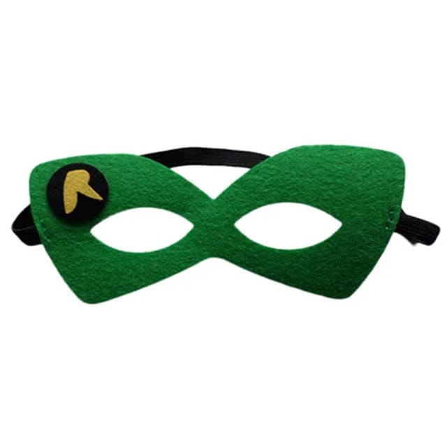 Superhero Felt Masks - Preppy Kids (Grand Bazaar)