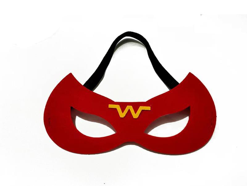 Superhero Felt Masks - Preppy Kids (Grand Bazaar)