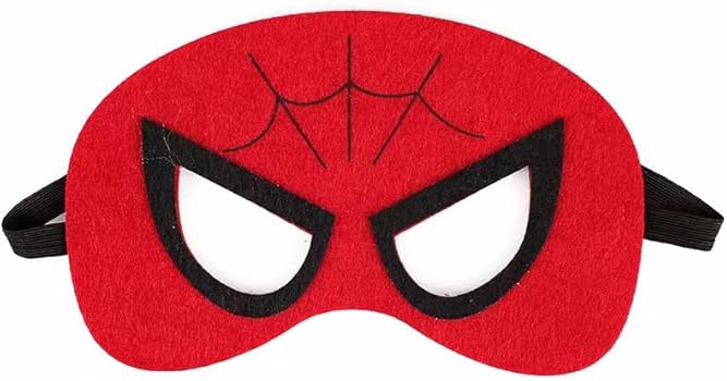 Superhero Felt Masks - Preppy Kids (Grand Bazaar)