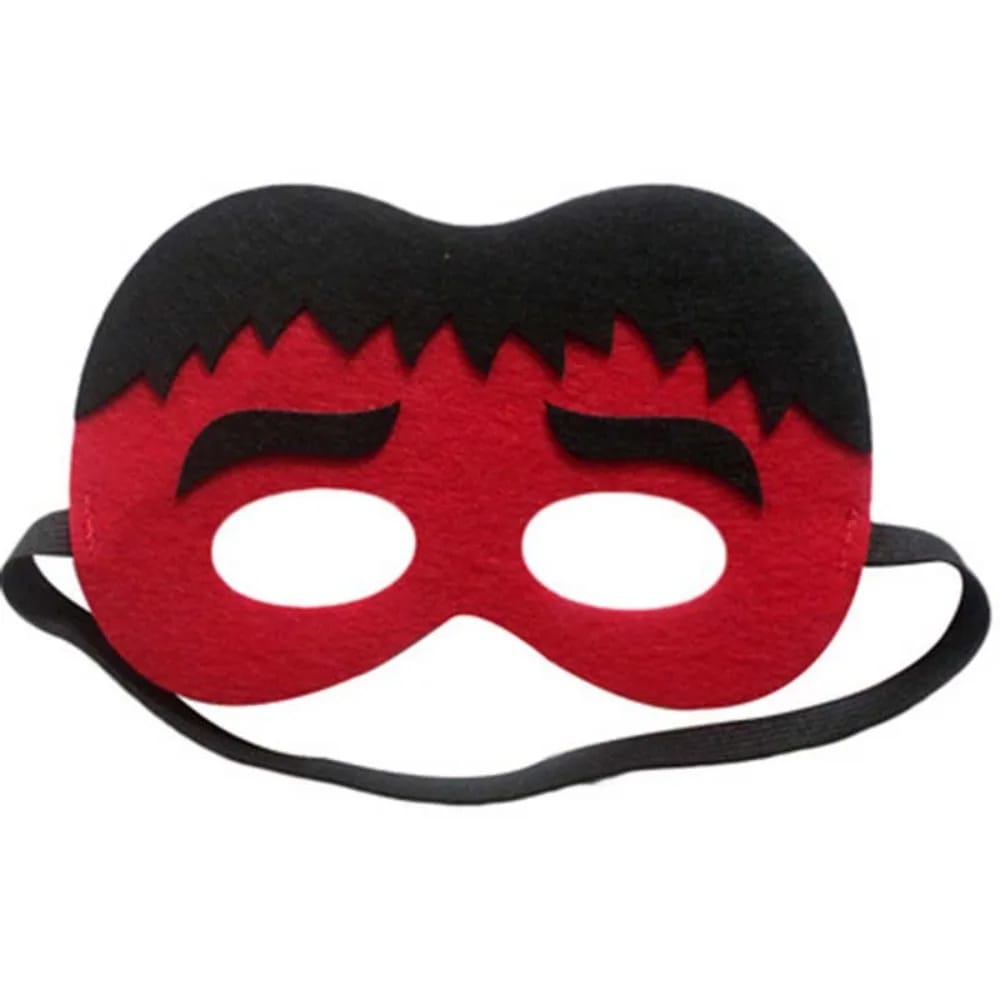 Superhero Felt Masks - Preppy Kids (Grand Bazaar)