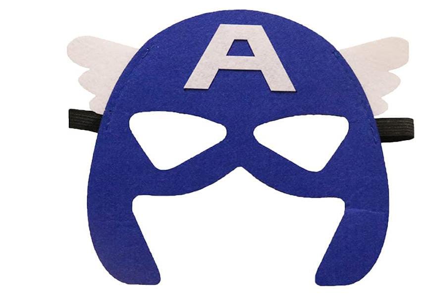 Superhero Felt Masks - Preppy Kids (Grand Bazaar)
