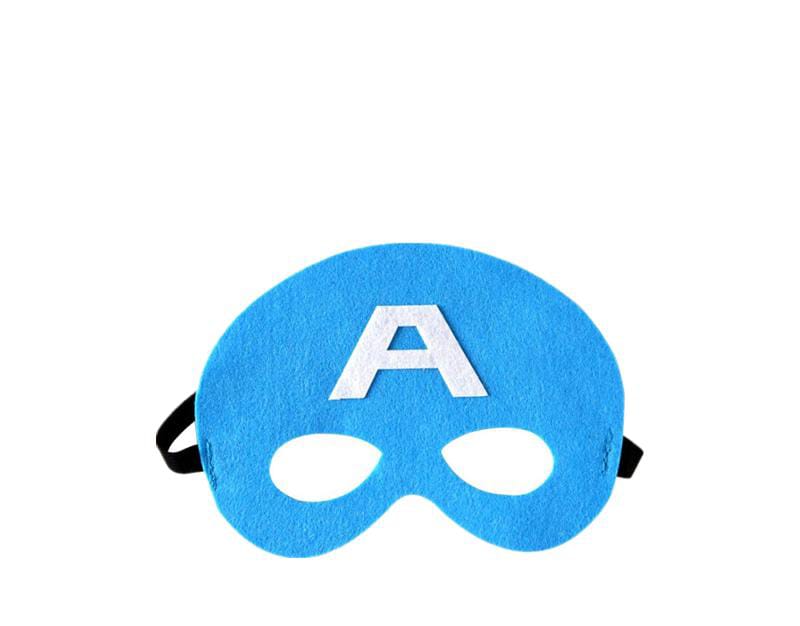 Superhero Felt Masks - Preppy Kids (Grand Bazaar)