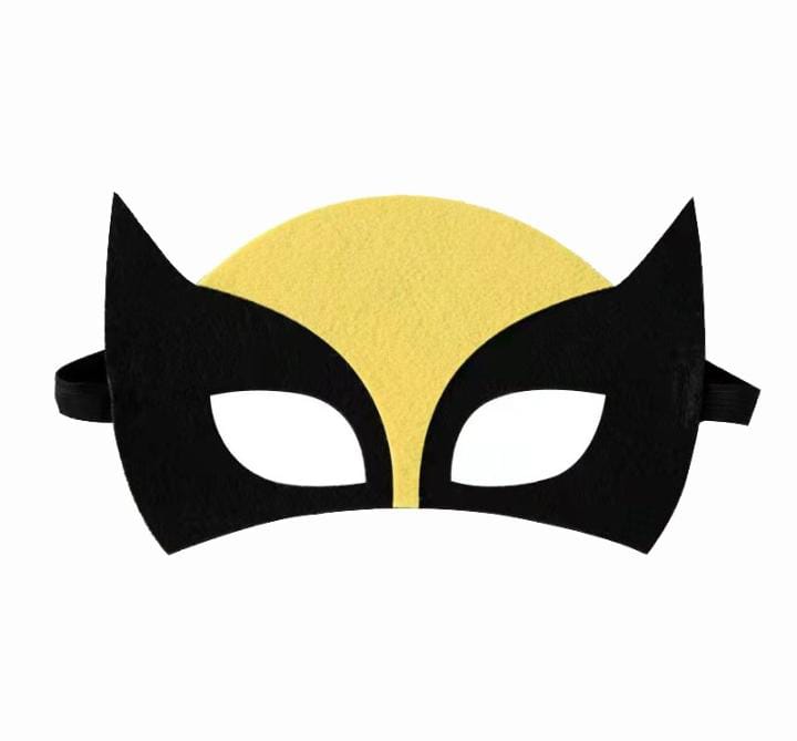 Superhero Felt Masks - Preppy Kids (Grand Bazaar)