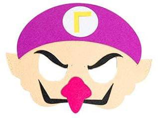 Super Mario Felt Masks - Preppy Kids (Grand Bazaar)