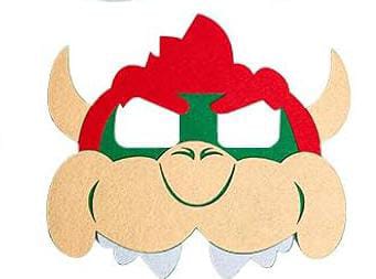 Super Mario Felt Masks - Preppy Kids (Grand Bazaar)