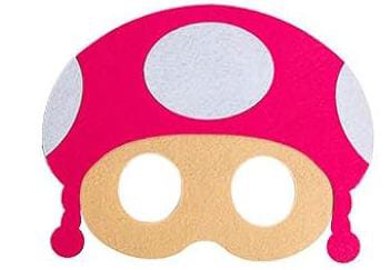 Super Mario Felt Masks - Preppy Kids (Grand Bazaar)