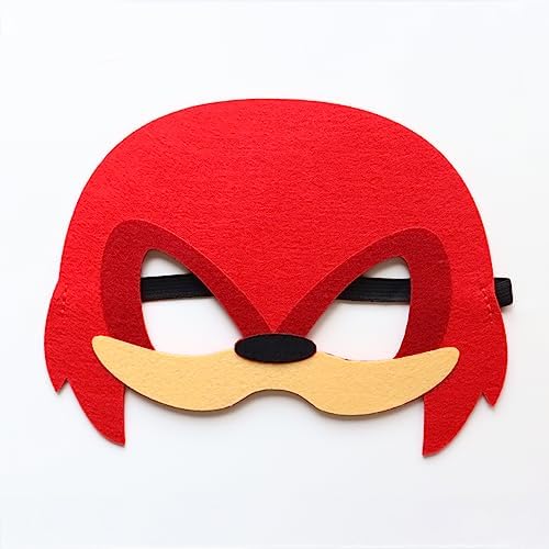 Sonic and Friends Felt Masks - Preppy Kids (Grand Bazaar)