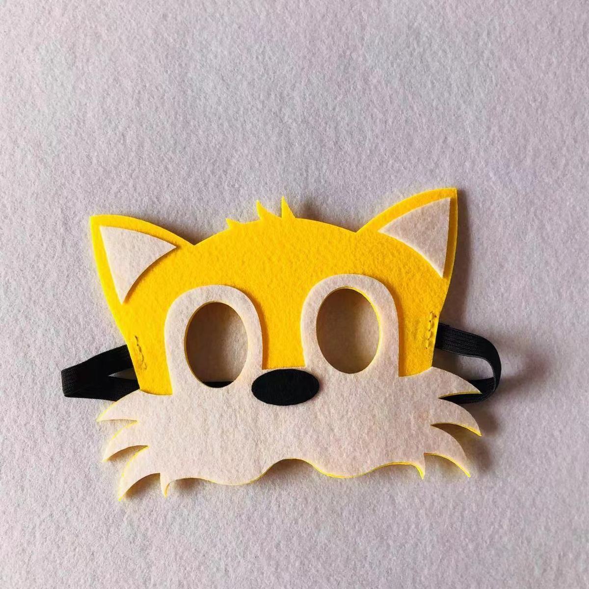 Sonic and Friends Felt Masks - Preppy Kids (Grand Bazaar)