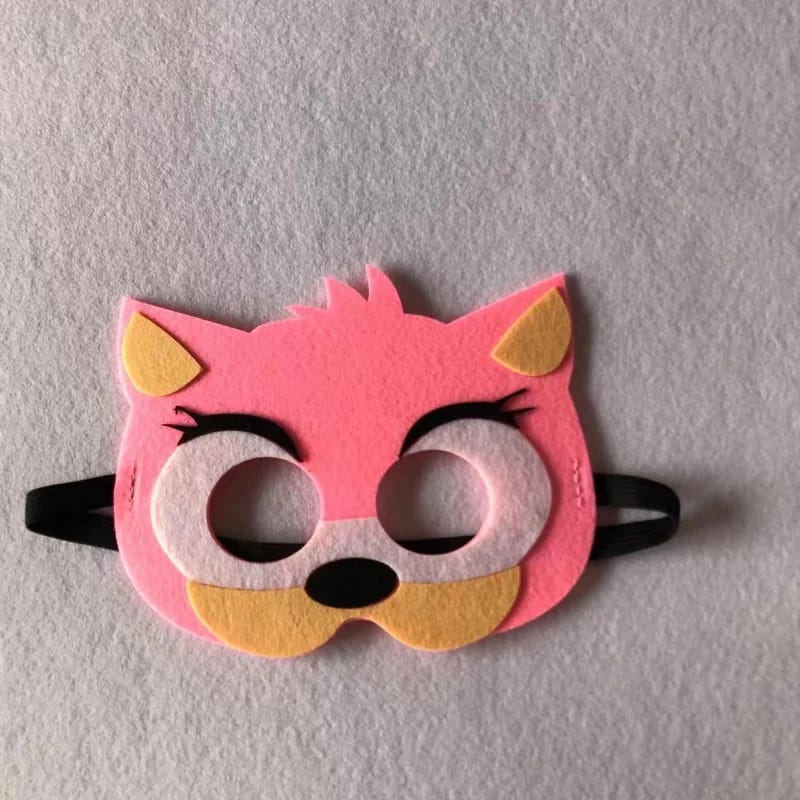 Sonic and Friends Felt Masks - Preppy Kids (Grand Bazaar)