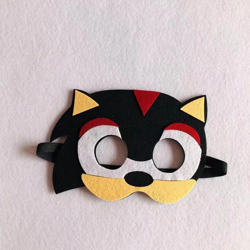 Sonic and Friends Felt Masks - Preppy Kids (Grand Bazaar)