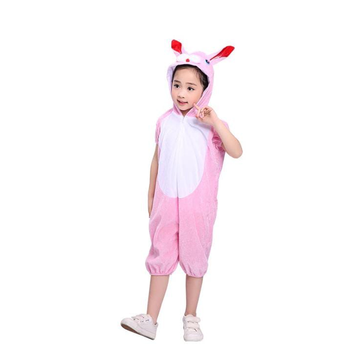 Rabbit Kids Animal PINK Cosplay Outfit - Preppy Kids (Grand Bazaar)