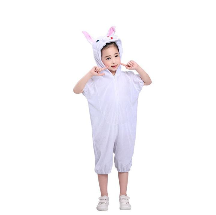 Rabbit Kids Animal WHITE Cosplay Outfit - Preppy Kids (Grand Bazaar)