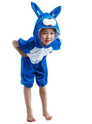 Rabbit Kids Animal BLUE Cosplay Outfit - Preppy Kids (Grand Bazaar)