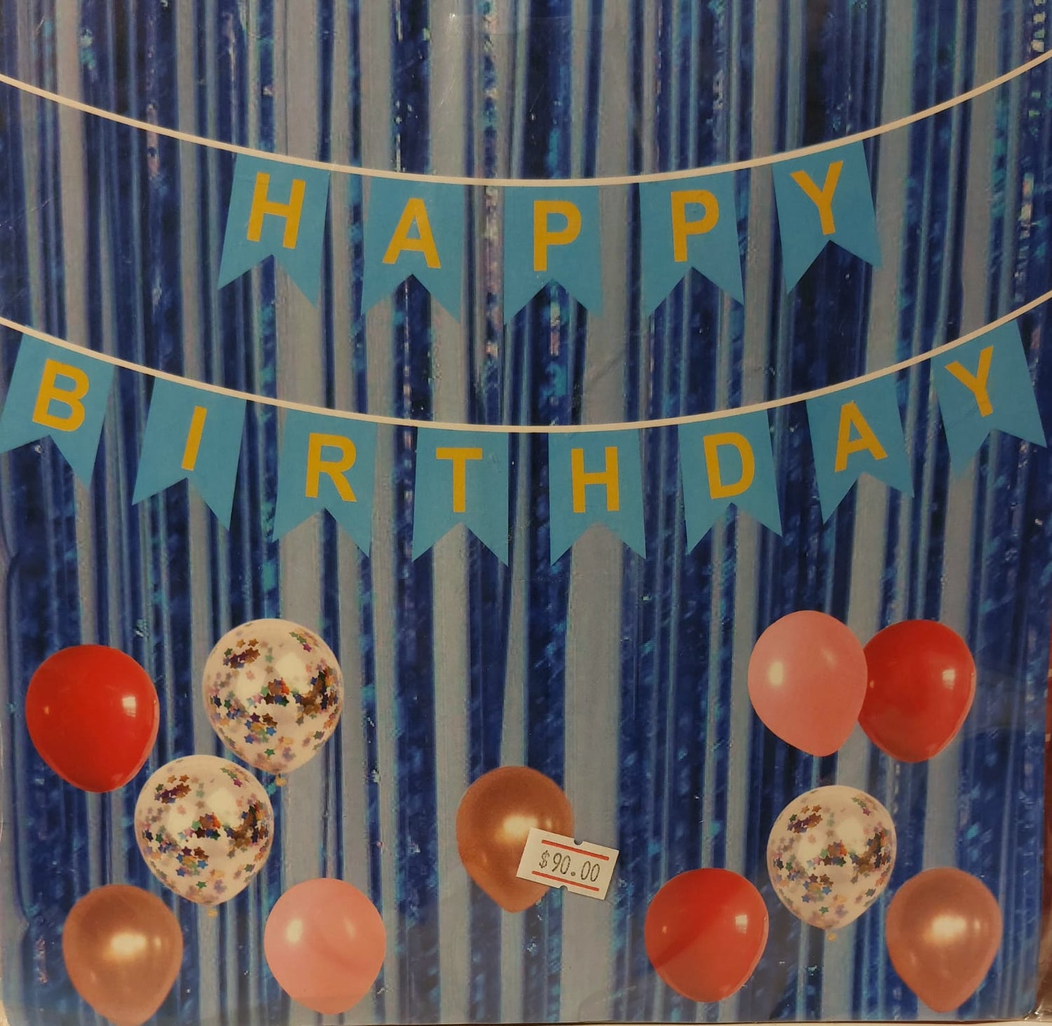 Happy Birthday Complete decor - Preppy Kids (Grand Bazaar)