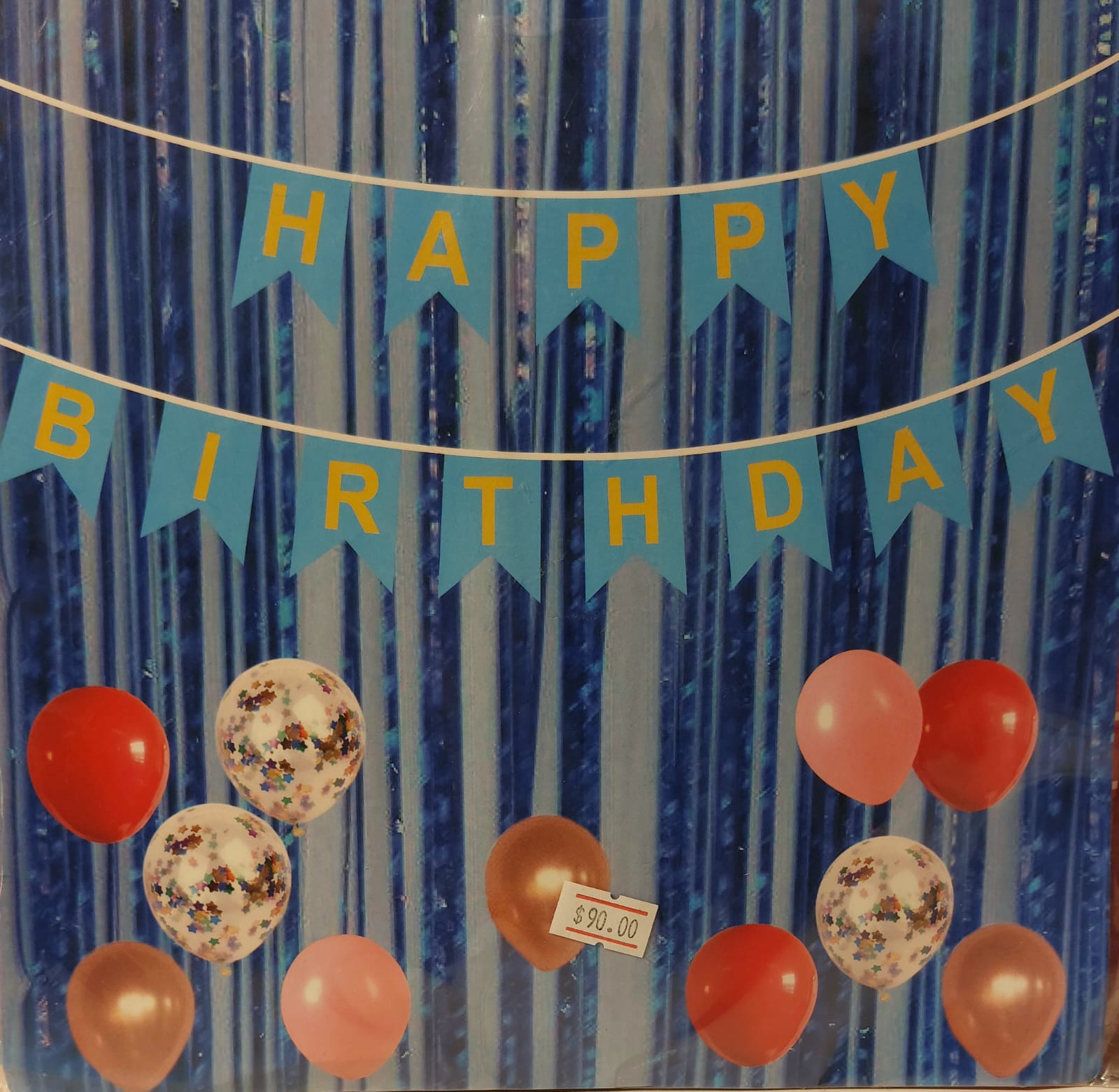 Happy Birthday Complete decor - Preppy Kids (Grand Bazaar)
