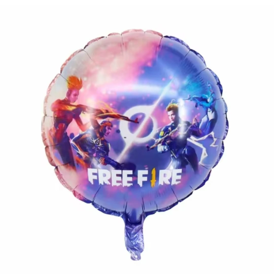 Free Fire Foil Balloon - Preppy Kids (Grand Bazaar)