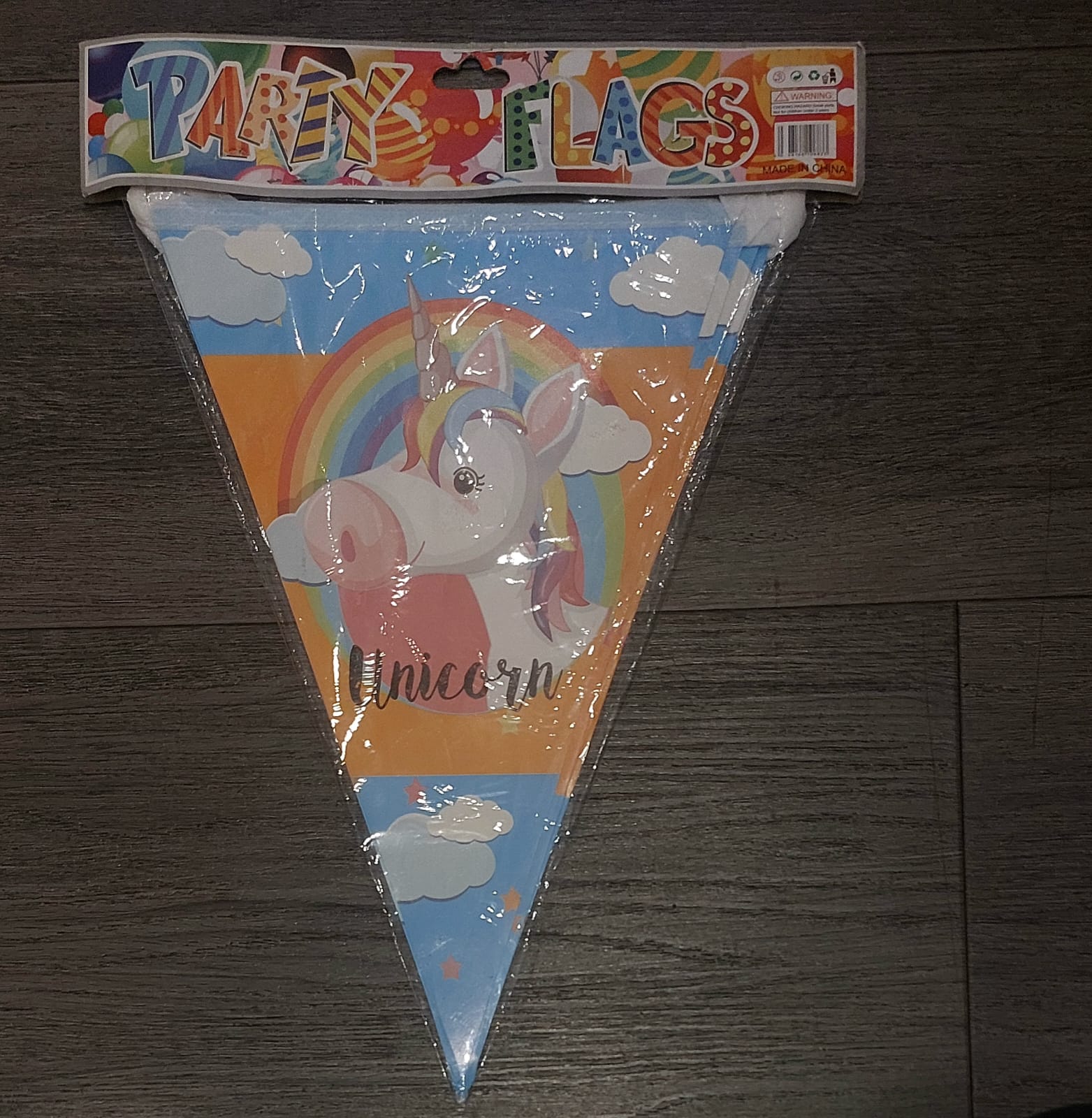 Unicorn flag Banner - Preppy Kids (Grand Bazaar)