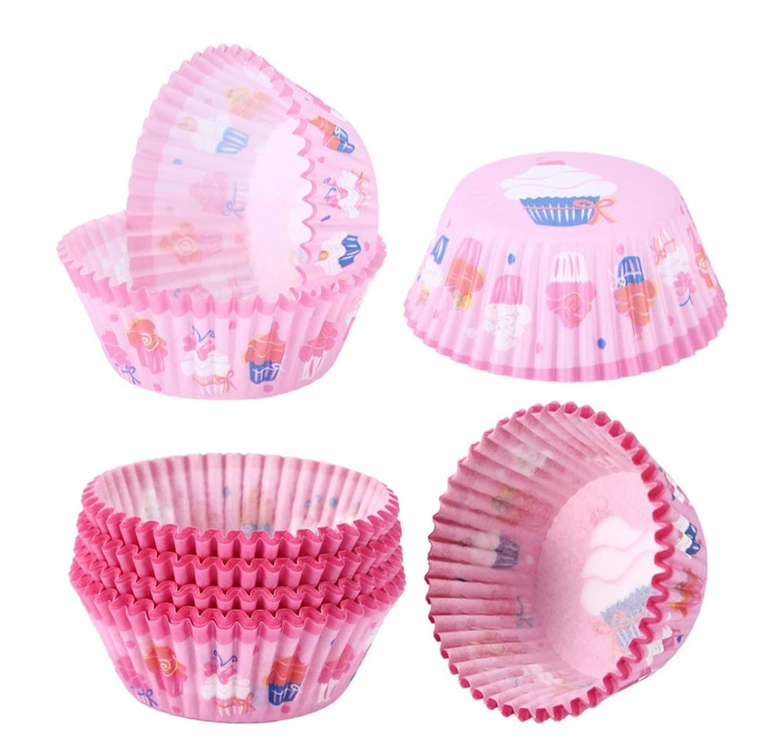 Patterned Cupcake liners - Preppy Kids (Grand Bazaar)