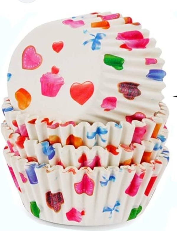Patterned Cupcake liners - Preppy Kids (Grand Bazaar)