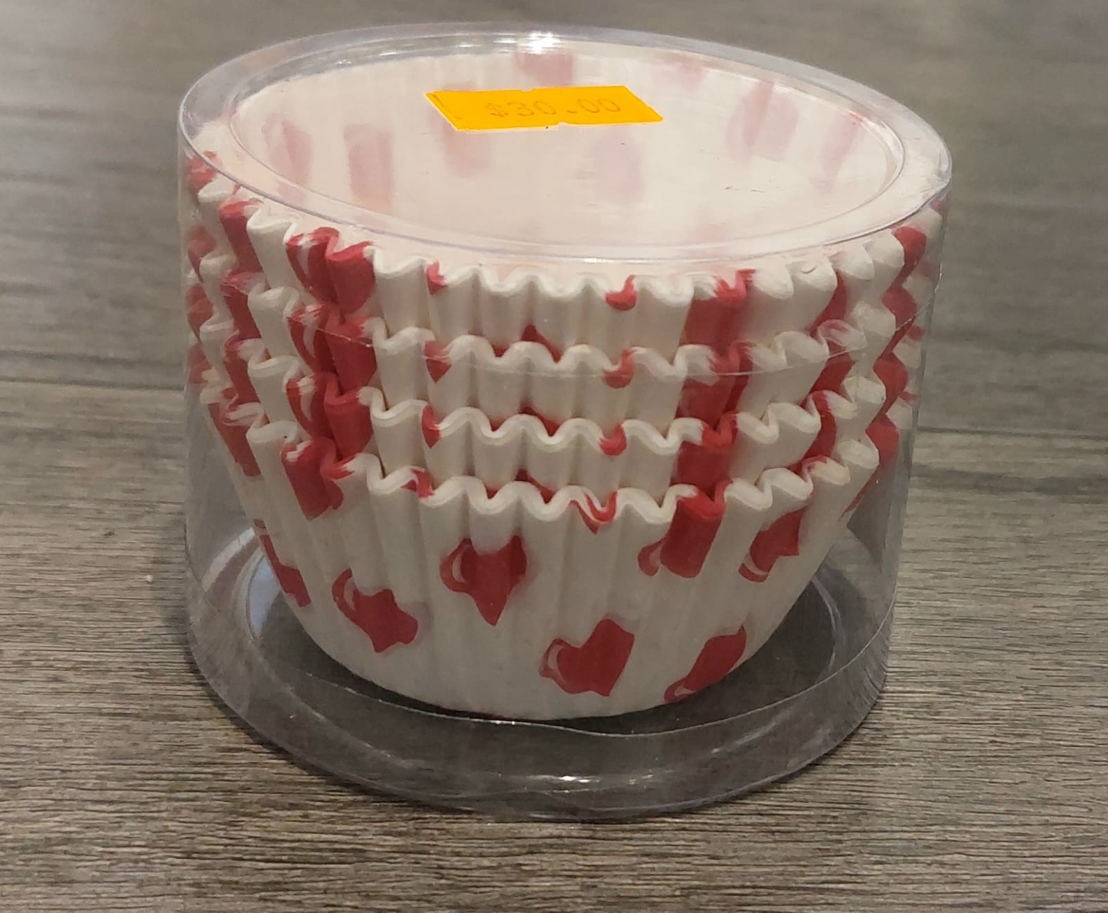 Patterned Cupcake liners - Preppy Kids (Grand Bazaar)