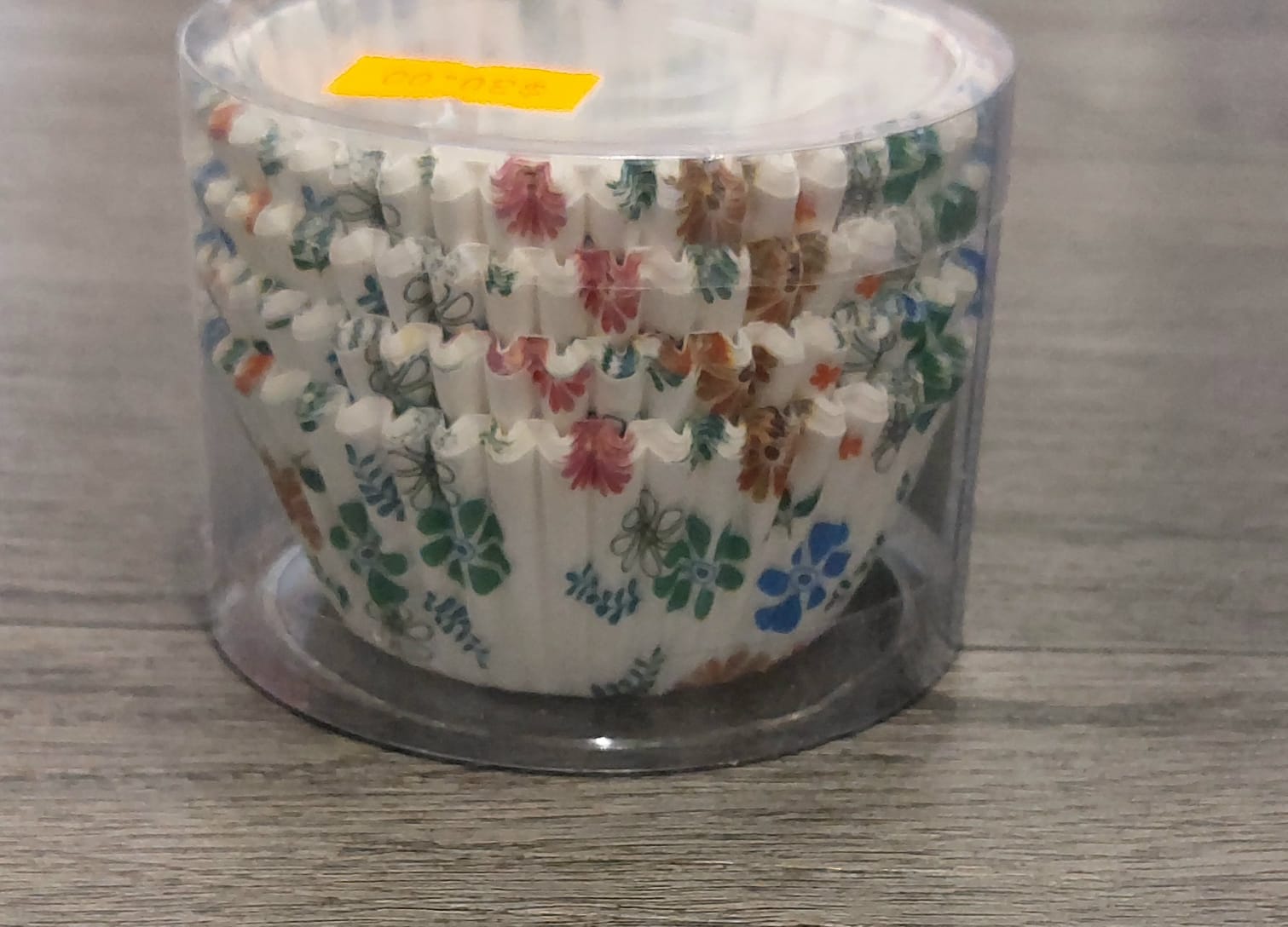 Patterned Cupcake liners - Preppy Kids (Grand Bazaar)