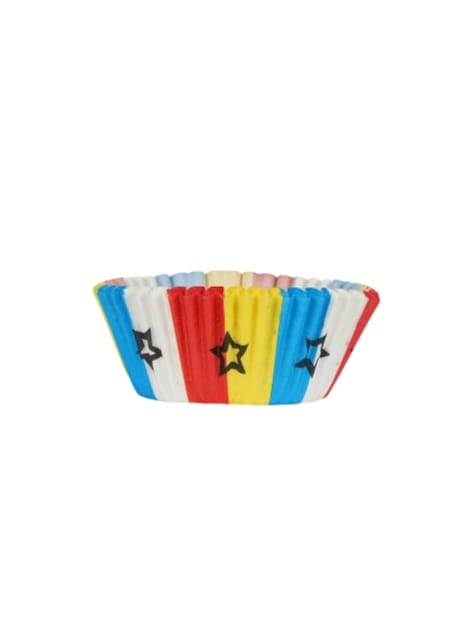 Patterned Cupcake liners - Preppy Kids (Grand Bazaar)