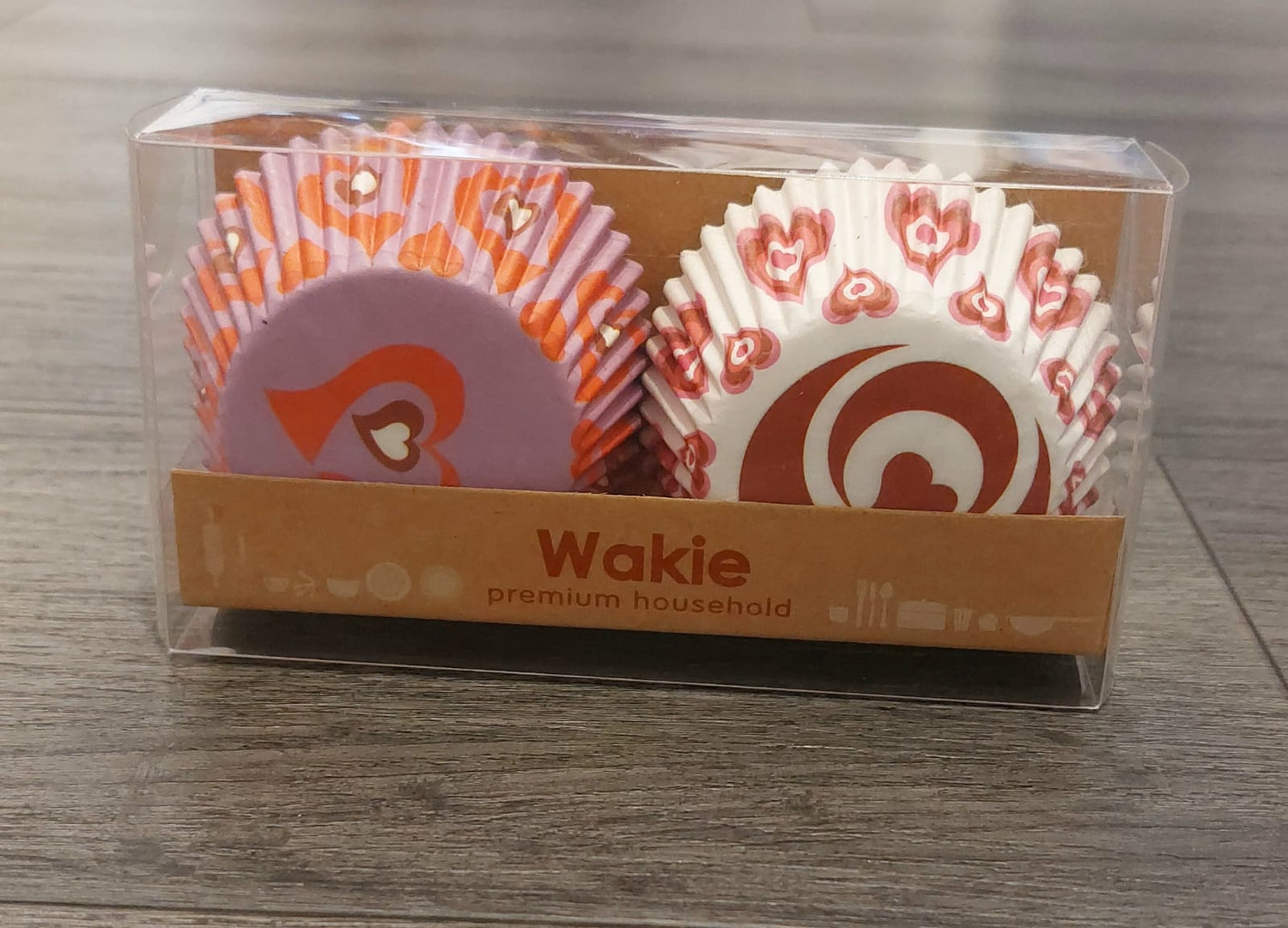 Mixed cupcake liners 100 - Preppy Kids (Grand Bazaar)