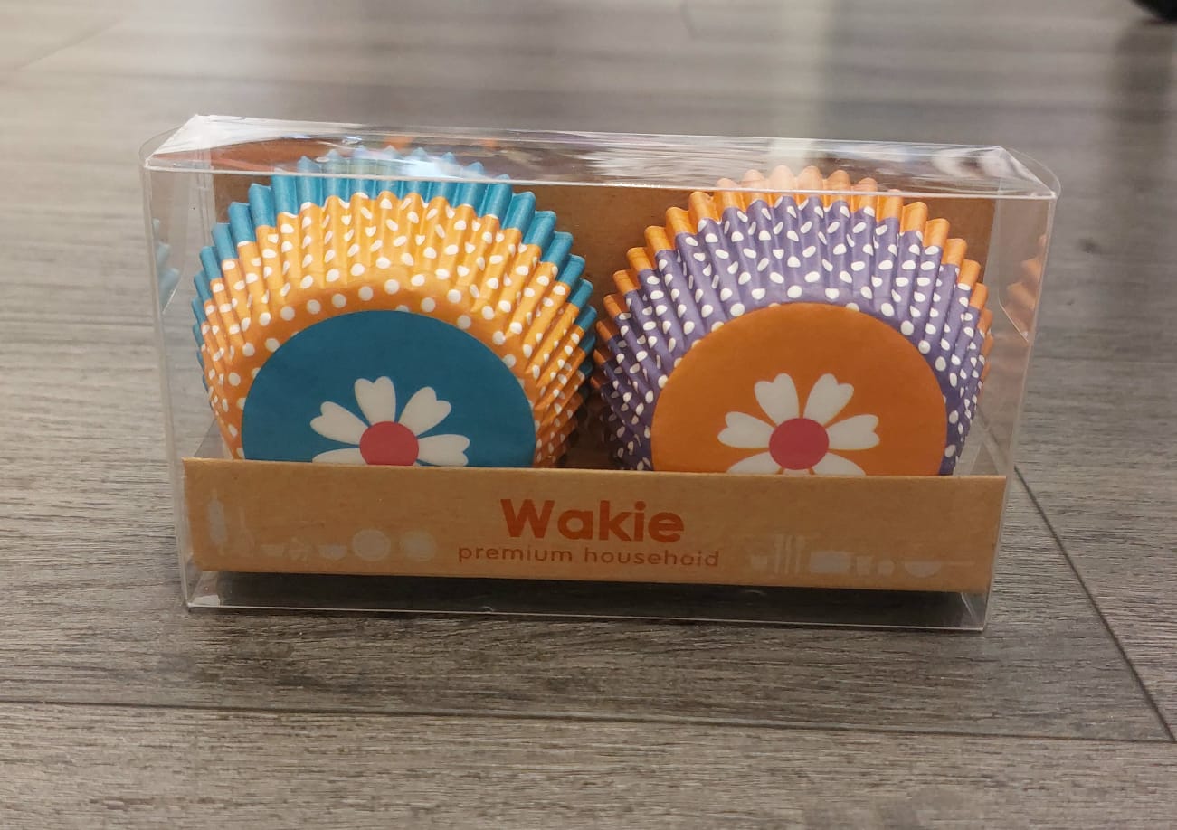 Mixed cupcake liners 100 - Preppy Kids (Grand Bazaar)