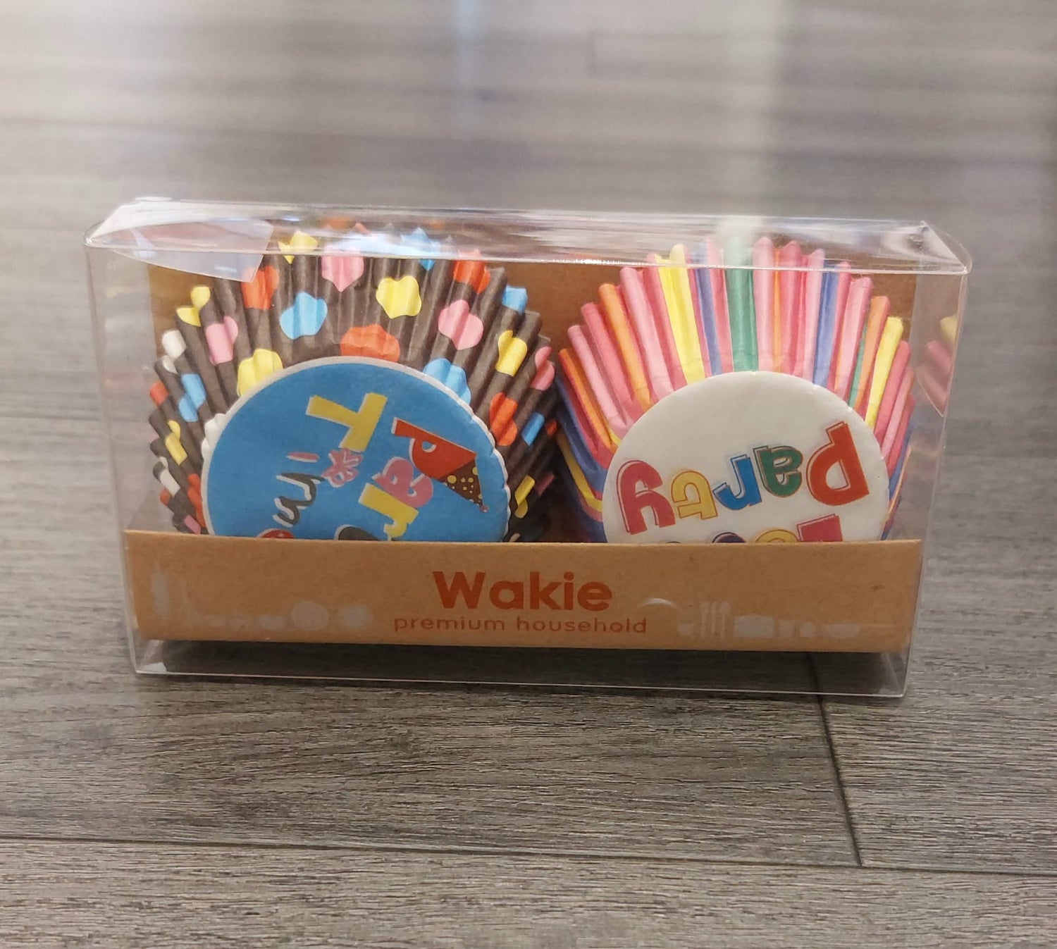 Mixed cupcake liners 100 - Preppy Kids (Grand Bazaar)