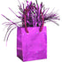 Purple Gift Bag Balloon Weight - Preppy Kids (Grand Bazaar)