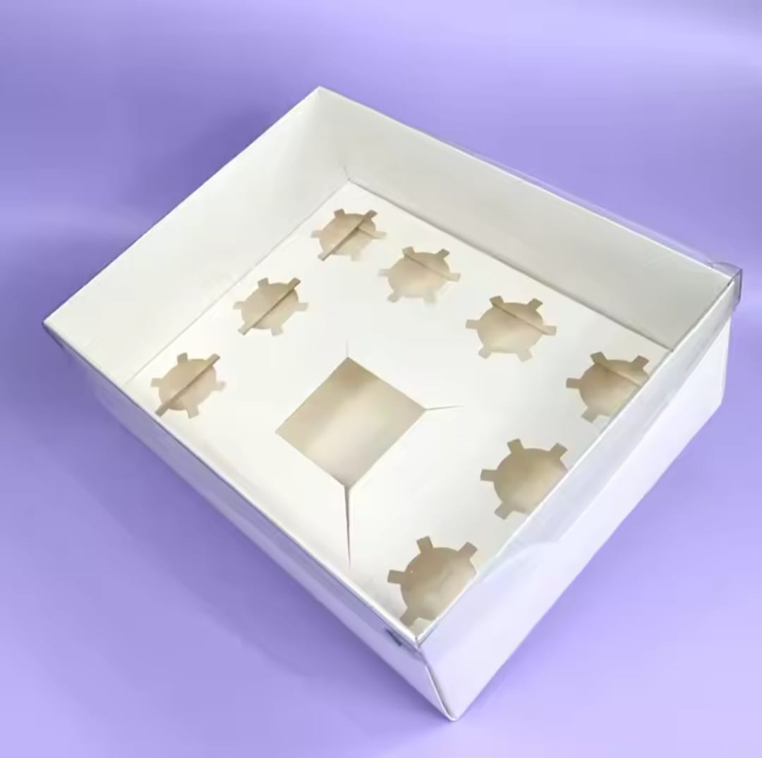 Cupcake / Cake box - Preppy Kids (Grand Bazaar)