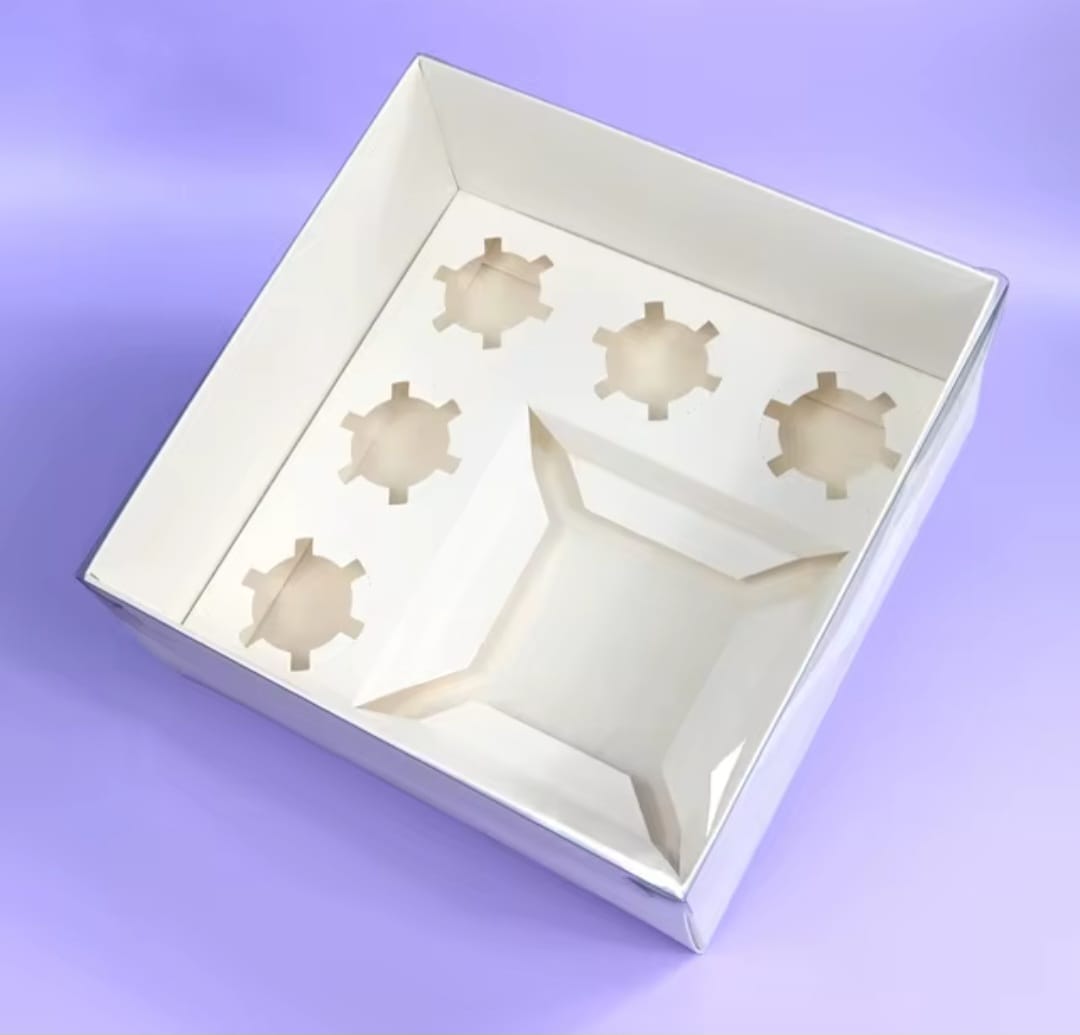 Cupcake / Cake box - Preppy Kids (Grand Bazaar)