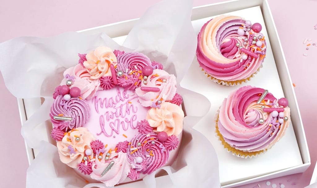 Cupcake / Cake box - Preppy Kids (Grand Bazaar)