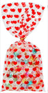 Heart printed cellophane bags - Preppy Kids (Grand Bazaar)