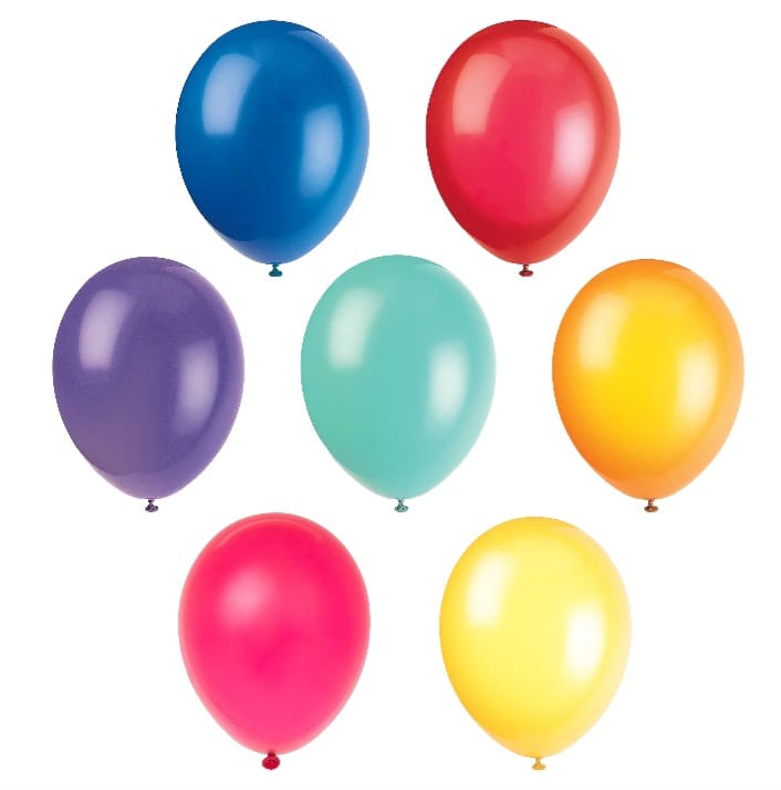 12inch Latex Balloon loose - Preppy Kids (Grand Bazaar)