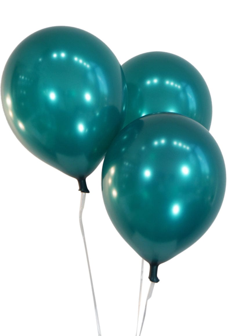 Metallic 12inch Latex Balloon loose - Preppy Kids (Grand Bazaar)