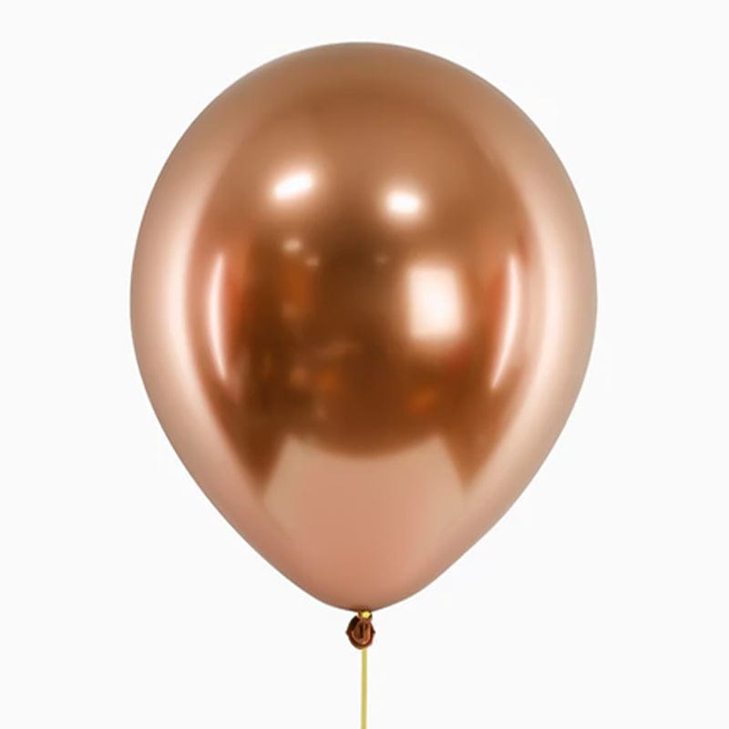 Metallic 12inch Latex Balloon loose - Preppy Kids (Grand Bazaar)