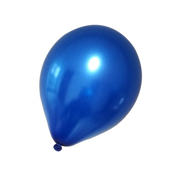 Metallic 12inch Latex Balloon loose - Preppy Kids (Grand Bazaar)