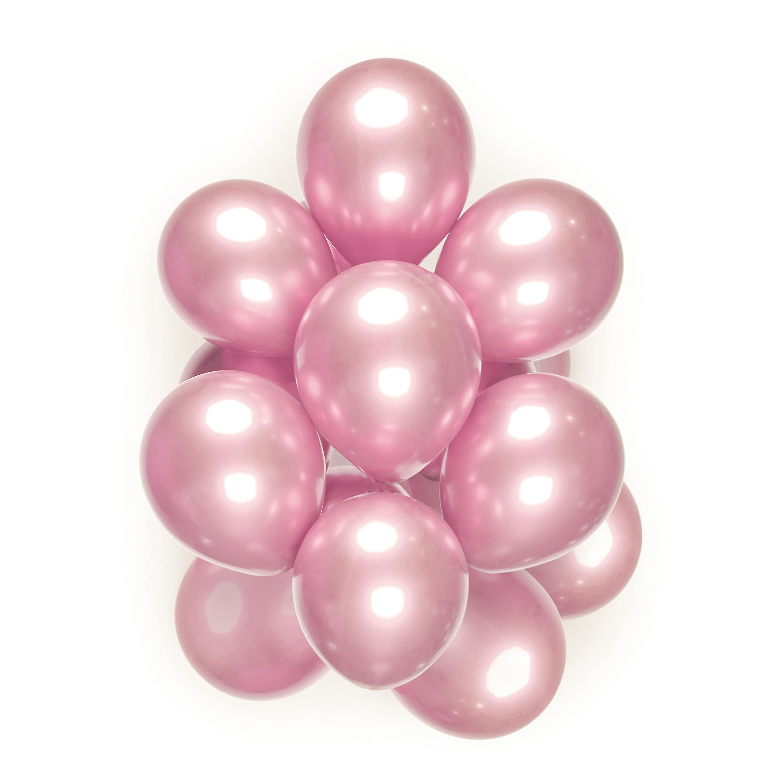 Metallic 12inch Latex 10 pcs pack - Preppy Kids (Grand Bazaar)