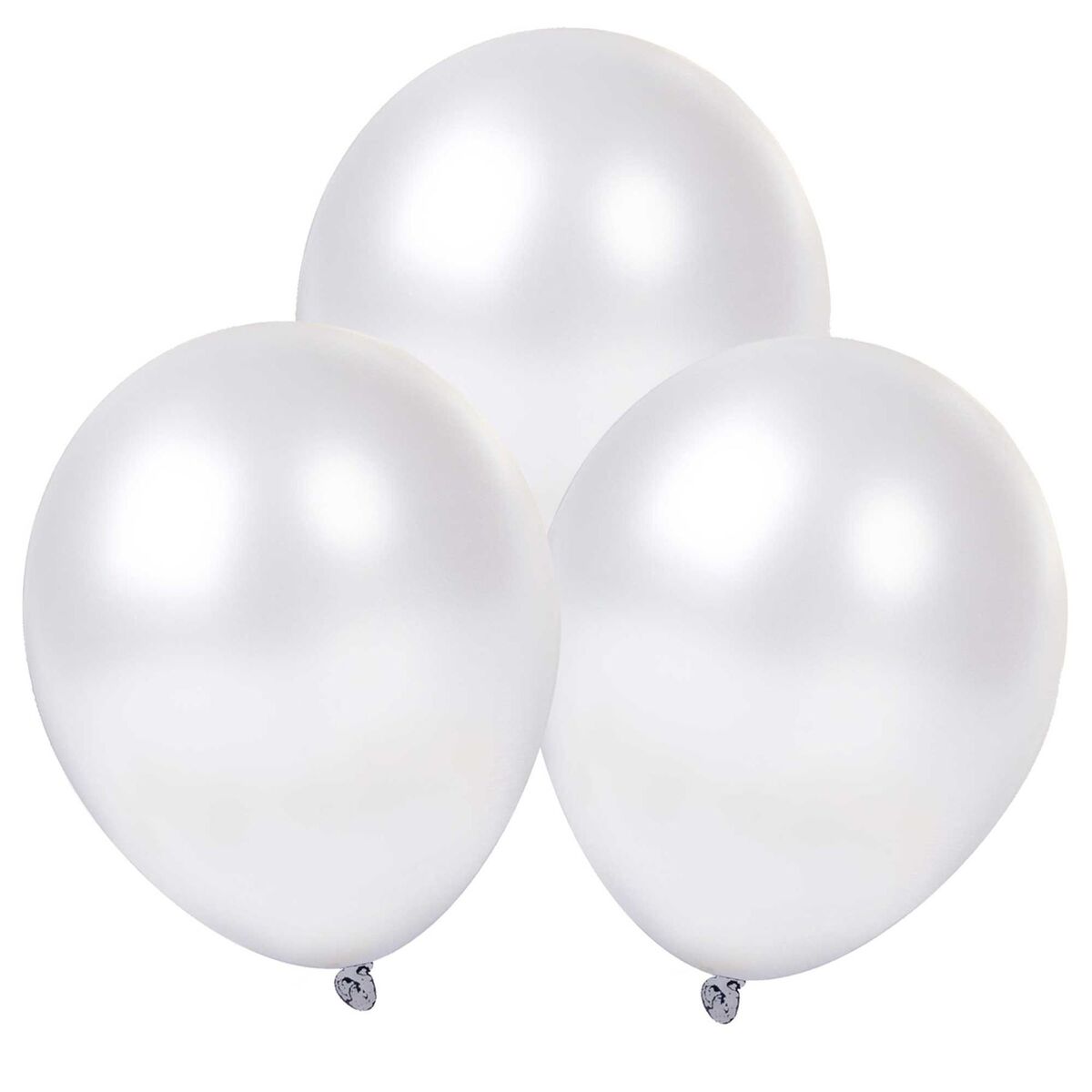Metallic 12inch Latex Balloon loose - Preppy Kids (Grand Bazaar)