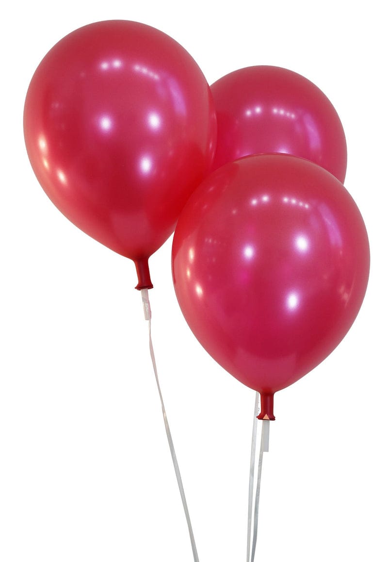 Metallic 12inch Latex Balloon loose - Preppy Kids (Grand Bazaar)
