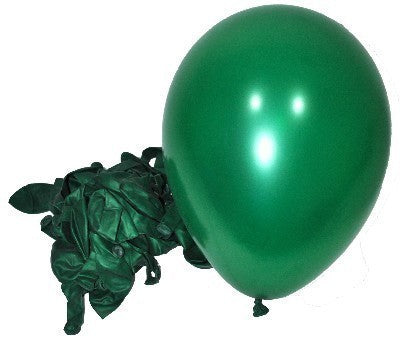Metallic 12inch Latex Balloon loose - Preppy Kids (Grand Bazaar)